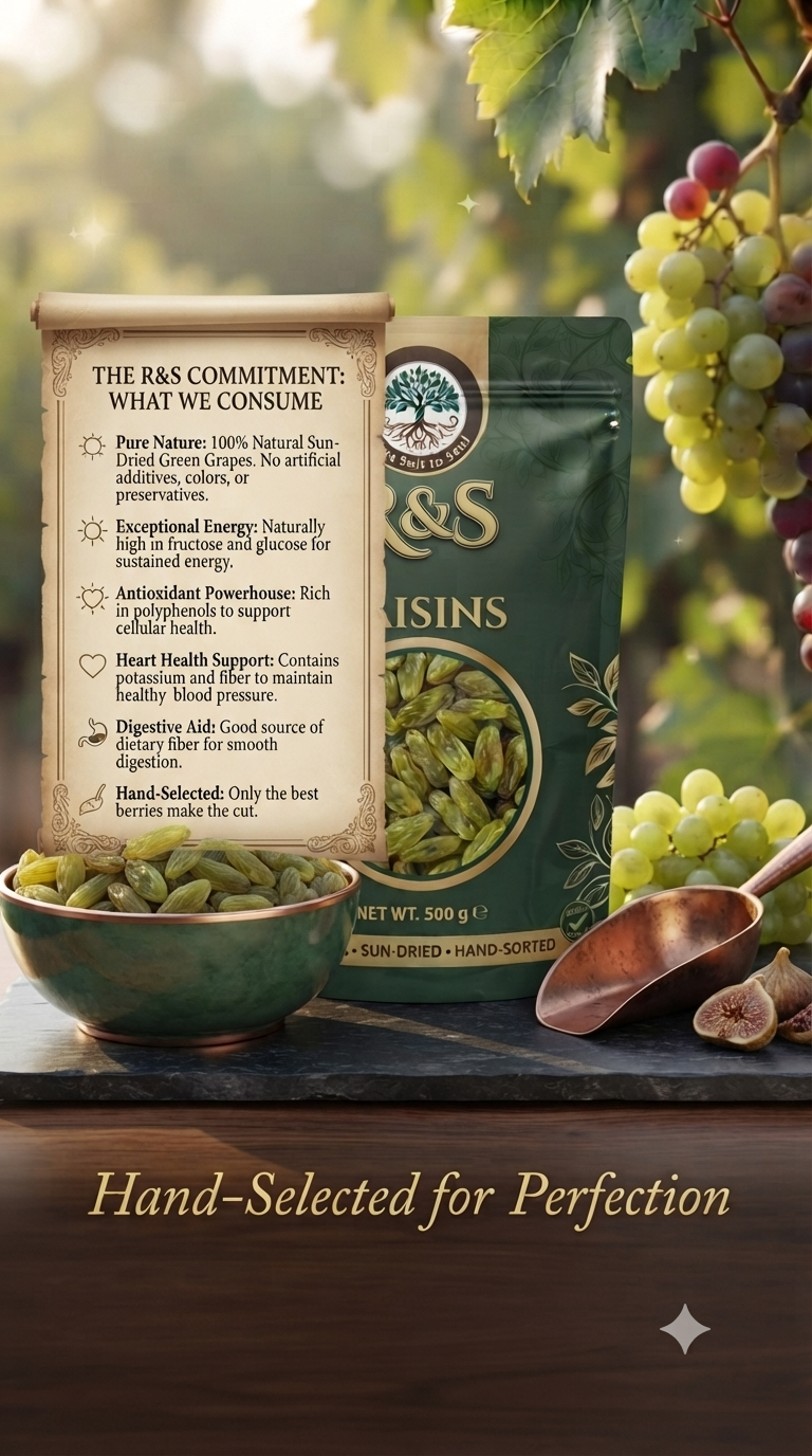 R&S Raisins 500g